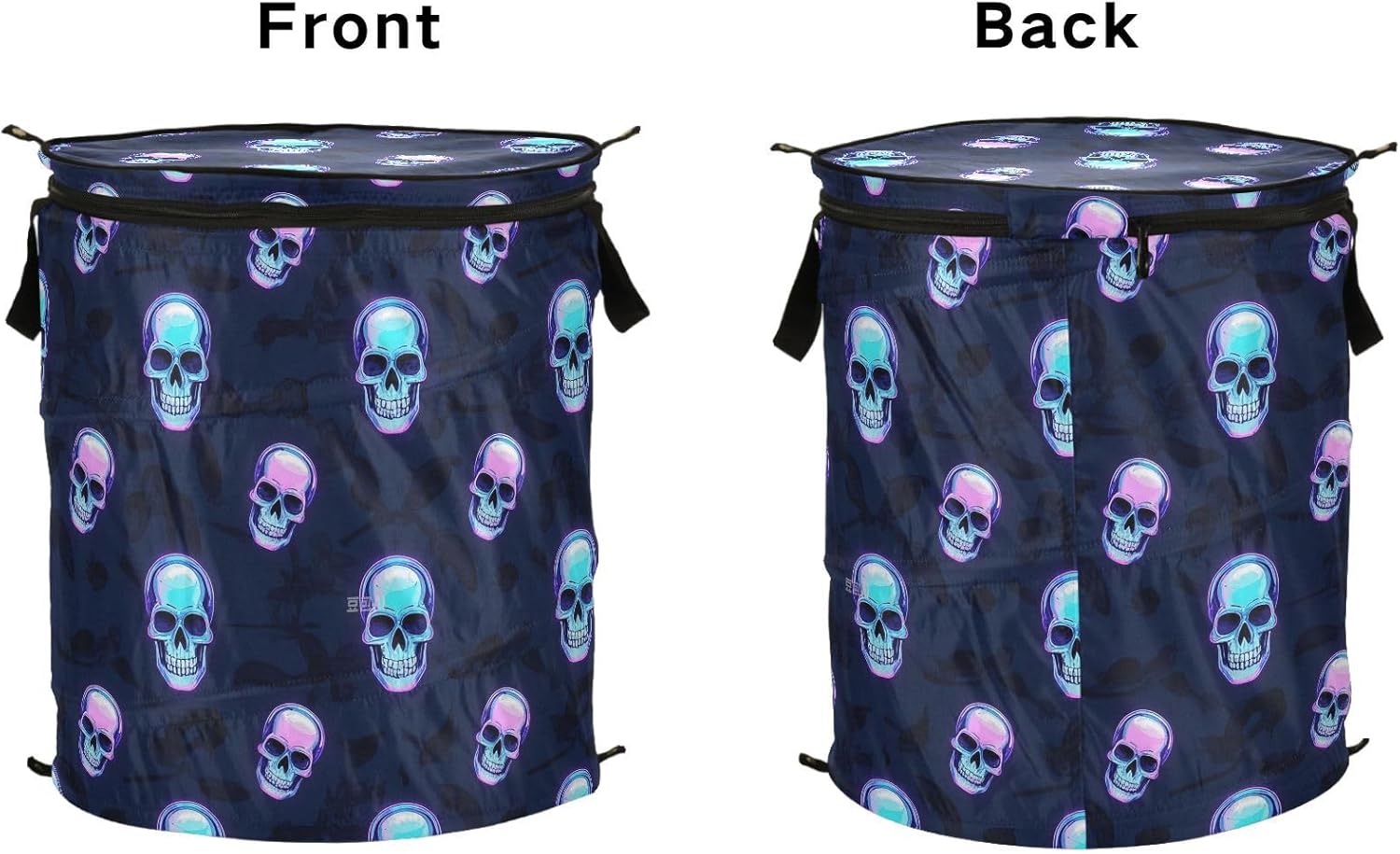Cute Cartoon Rainbows laundry basket collapsable and waterproof bins with lids for organizing with sturdy handle bag mini crate for toys nursery laundry room bolsa para la ropa sucia