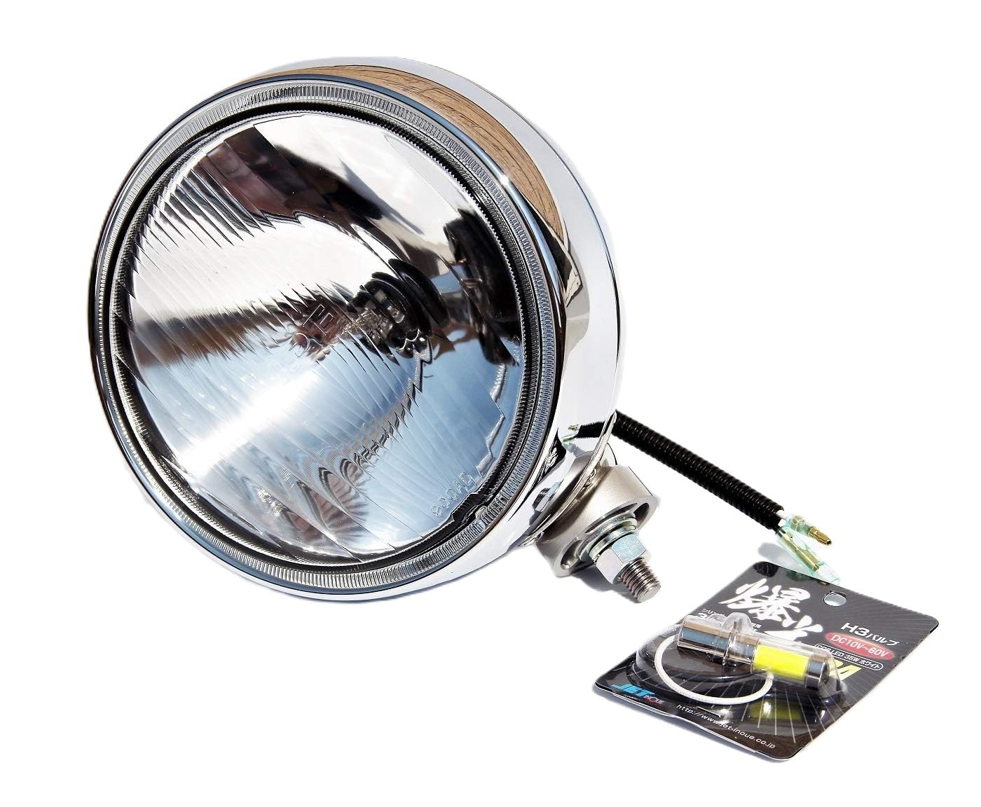 Amazon | トラック用 IPFフォグランプ クリア 200Ф 1ヶ＆爆光H3LED