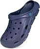 Mens Womens Garden Clogs Shoes with Arch Support, Unisex Adult Classic Slip On Slides Sandals Outdoor Beach Pool Slipper
