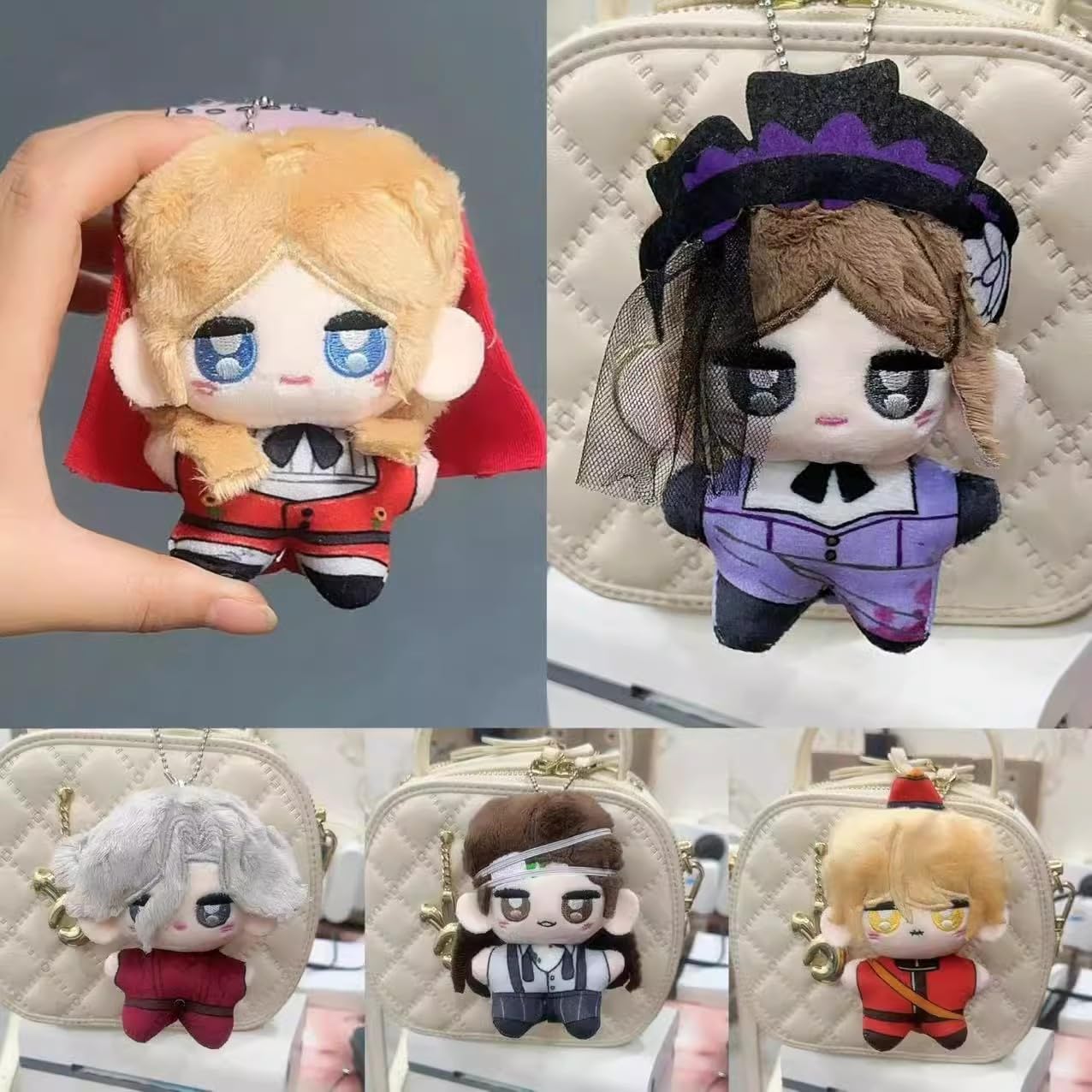 Amazon.co.jp: ぬいぐるみ アイデンティティV 第五人格 団子 10cm 探鉱 