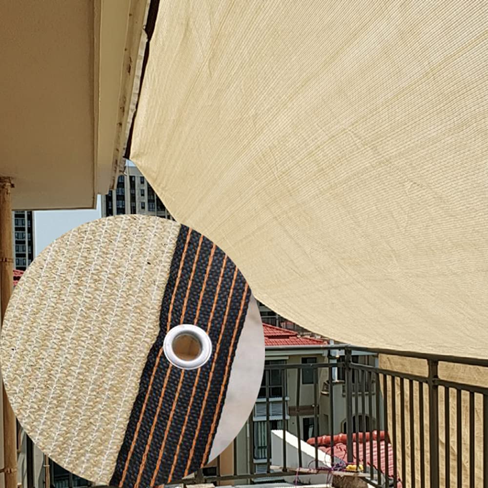 30% Sun Block Shade Cloth Net - UV Resistant Polyethylene 10x16ft For Garden