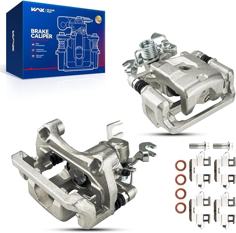 Pinça de freio traseira KAX para Ford Fusion 2006 a 2012 – sem pastilhas