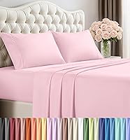 Vista 7 de Juego de sábanas Queen de Utopia Bedding, 4 piezas, sábanas para cama tamaño Queen, lujo de hotel, extra suaves, sábanas refrescantes, resistentes a