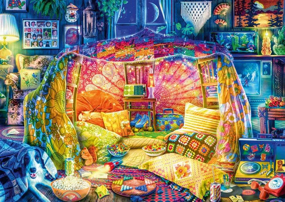Schmidt Spiele 59742 Cosy Cave Puzzle 1000 Pieces