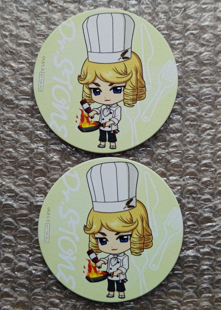 Amazon.co.jp: Dr.STONE ドクターストーン フランソワ 缶バッジ