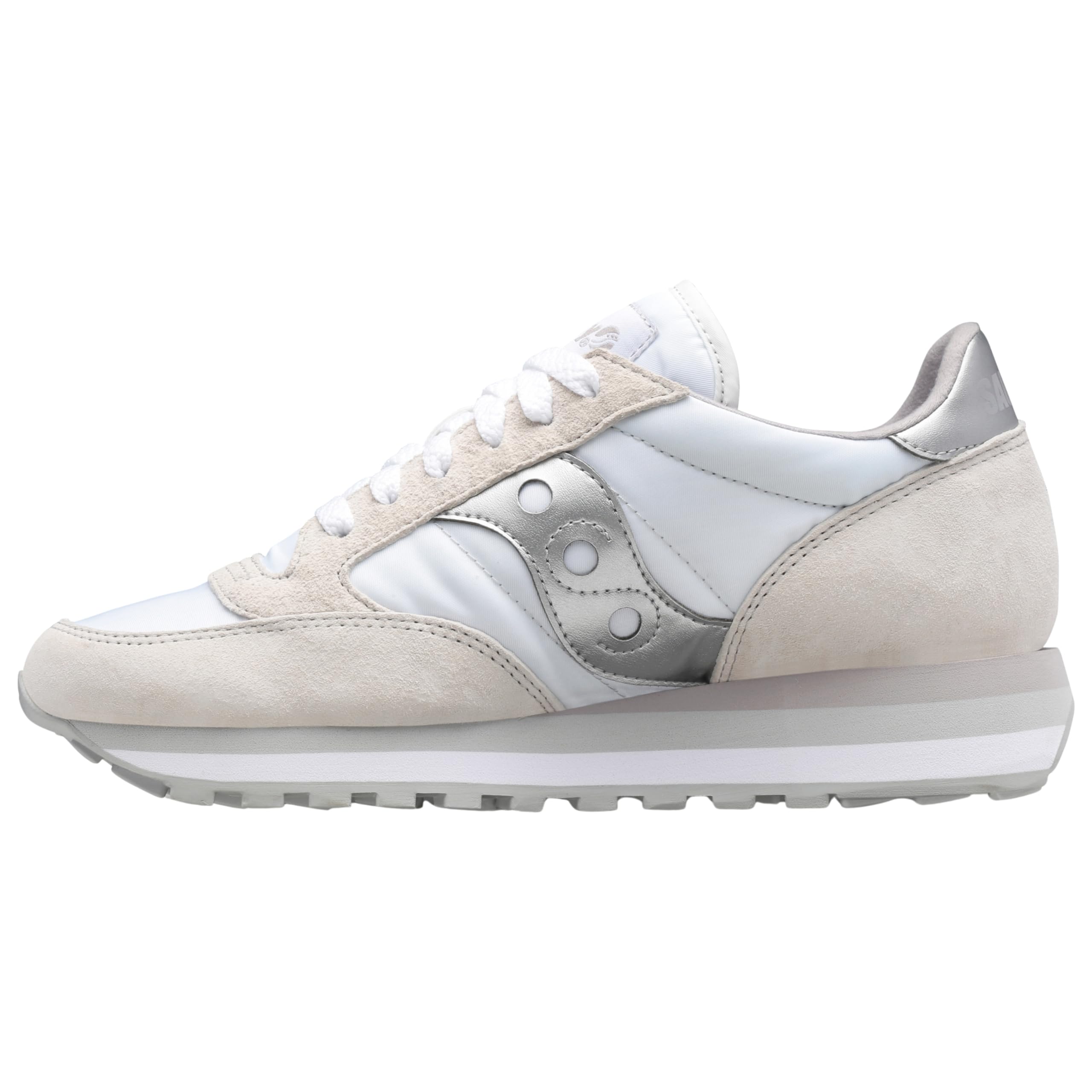 Saucony Jazz Triple S60530-​16 Bianco Argento Bianco Argento/​41