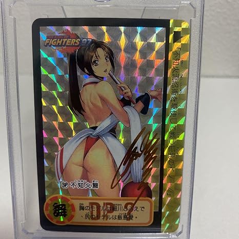Amazon Acgセクシーカード The King Of Fighters 97 不知火舞 フィギュア ドール 通販