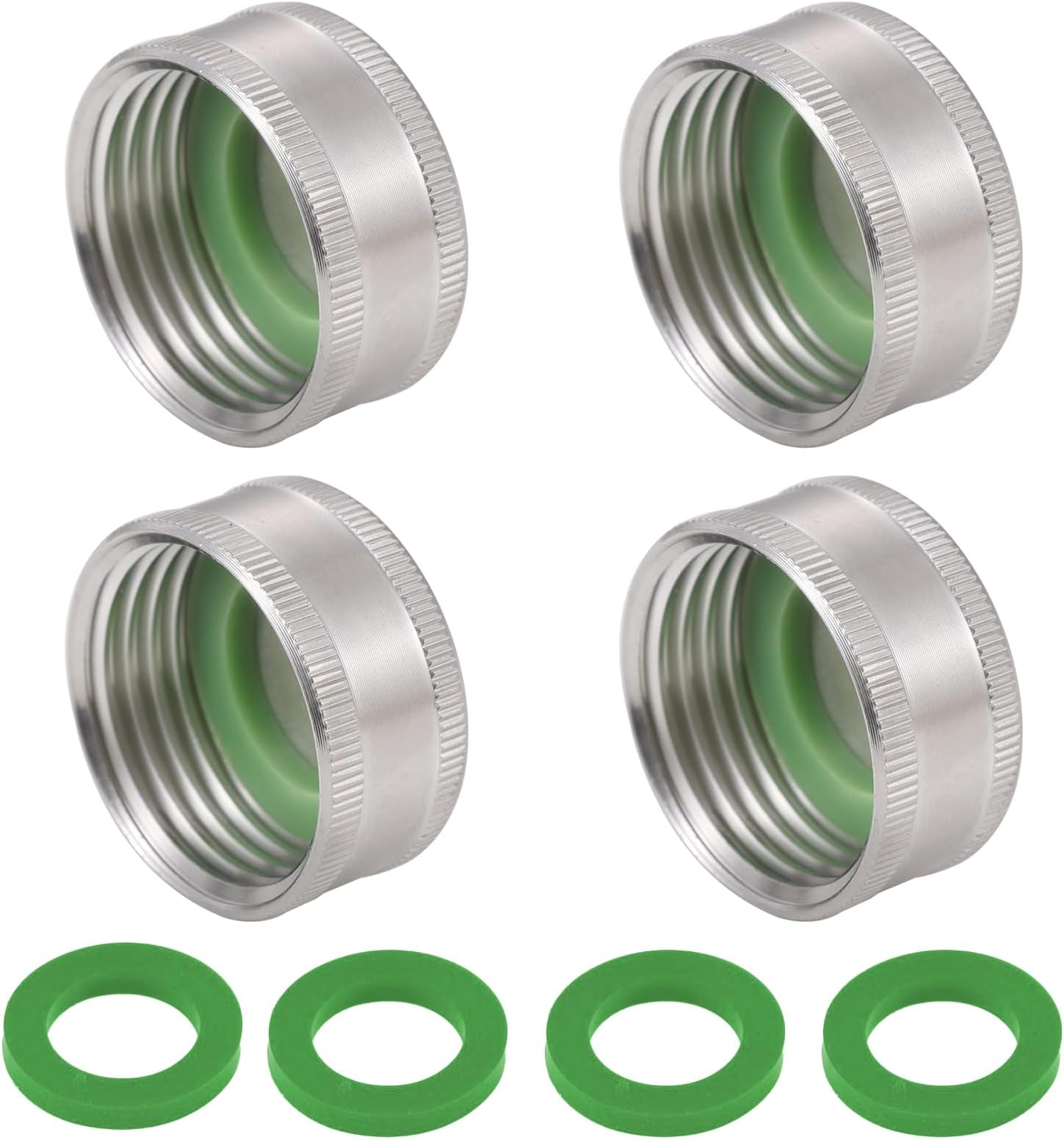 ALKARAMA 20 Pack Plastic Hose Caps for Garden Hose, Garden