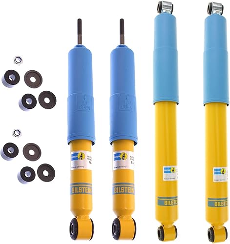 Bilstein B6 4600 Kit de amortiguadores delanteros y traseros para Nissan Frontier 98-04 RWD