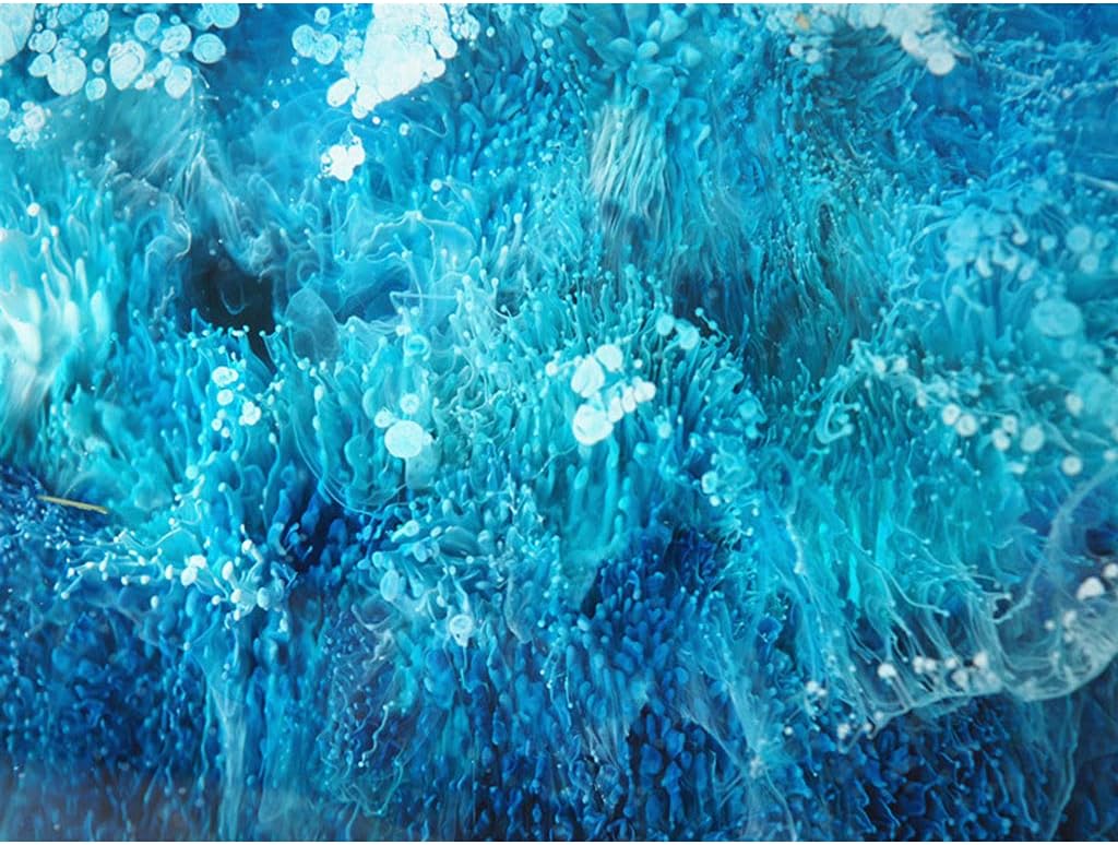 Crystal Resin Molds Jellyfish Shape Moulds Cute Marine Animal Epoxy Silicone Crafts Art Compatible with Kids Teens Gift