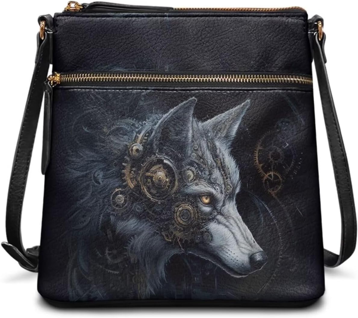 PU Crossbody Bags for Women Fashion Shoulder Purse Bag Travel Purse with Shoulder Strap for Shopping Dating