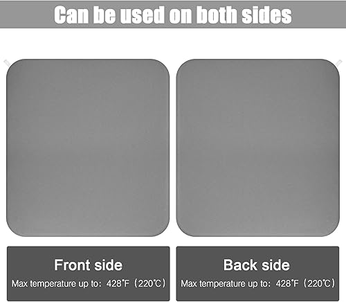 Miniatura 5 de 3 alfombrillas de prensa de calor compatibles con Easypress 2Easypress Easy Press Mat protector resistente de doble cara aplicable aislamiento de