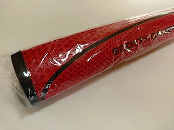 3本セット　スコッティキャメロン　グリップ 赤 黒　ハンドクラフトレザーグリップ 3本セット スコッティキャメロン グリップ 赤 黒 ハンドクラフト