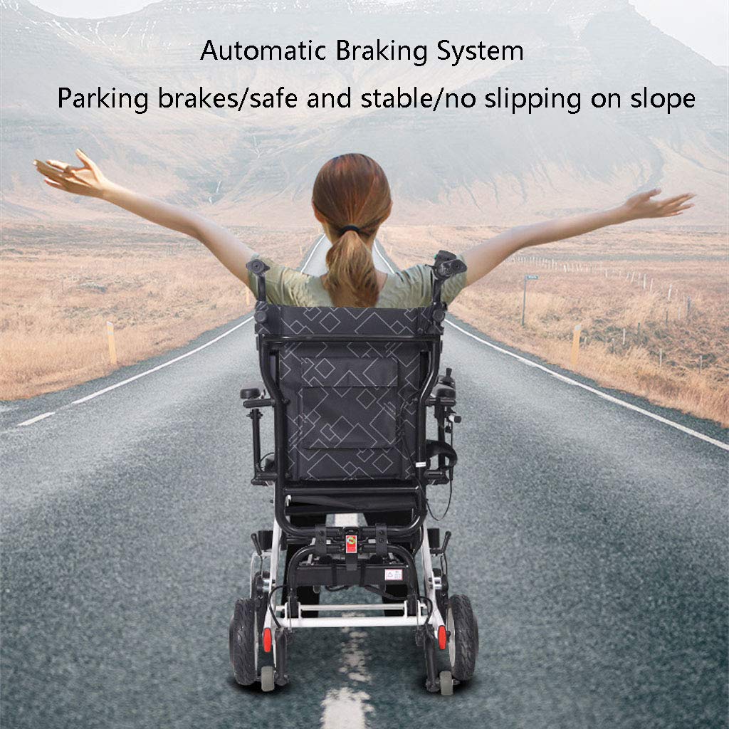Amazon.co.jp: 超軽量電動車椅子-ポータブル折りたたみ式パワー