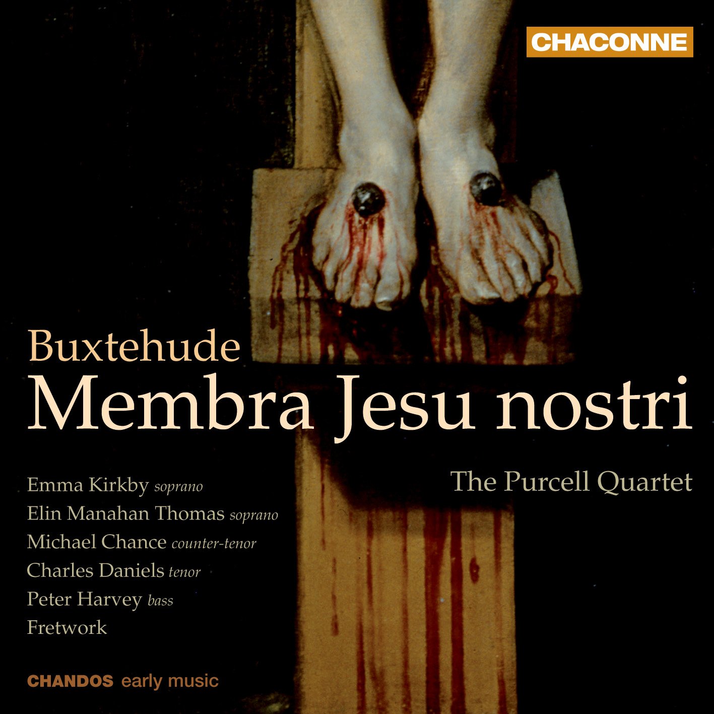 Dietrich Buxtehude: Membra Jesu Nostri
