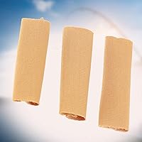 Keenso Fly Fishing Finger Guards - 3PCS Beige Line Stripping Protectors, Breathable Wear-Resistant Guards for Safe Fly Fishing