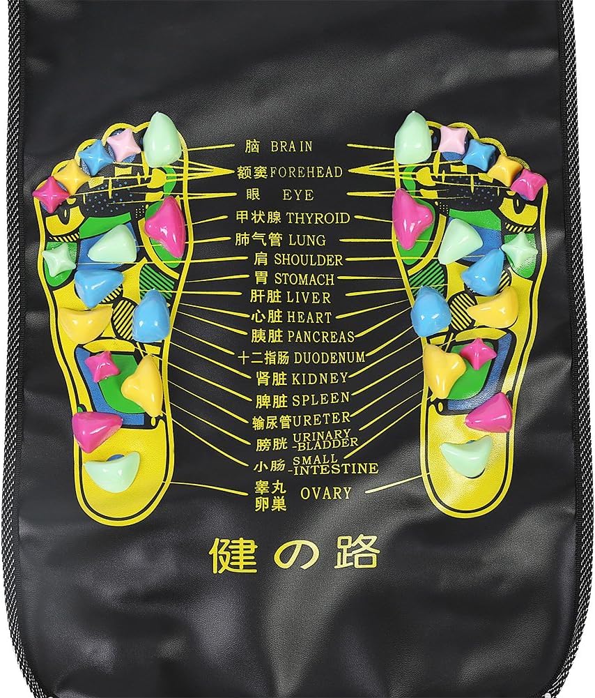 Tapis de massage pour les pieds Réflexologie des pieds Soins bien-être détente relaxation Équipement confort maison usage quotidien