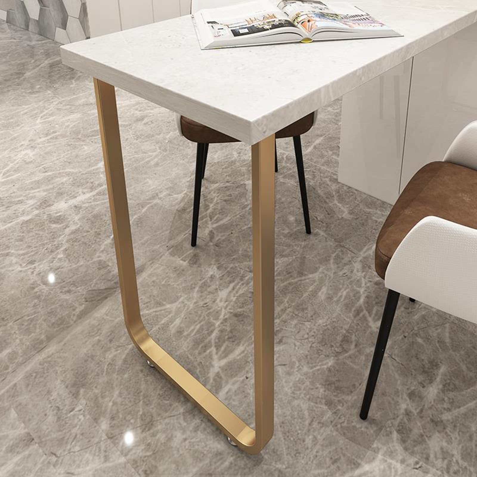 Amazon｜2個 テーブル用 アイアンレッグ、55*72.5cm ダイニング