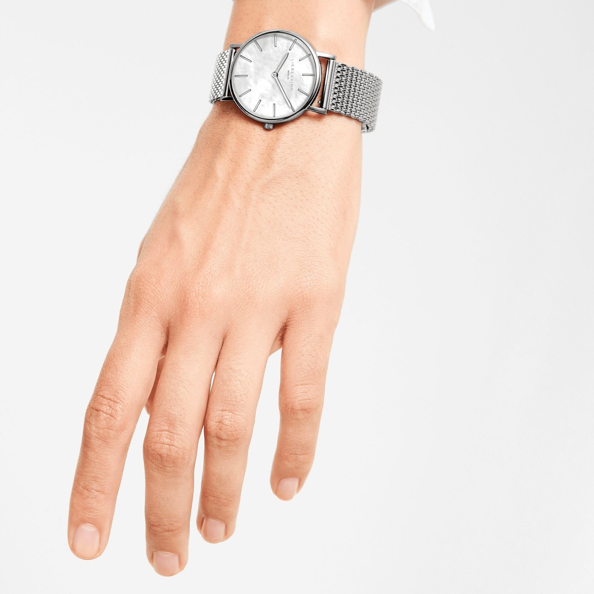 Liebeskind Berlin Reloj de Pulsera LT-0409-MQ Azul