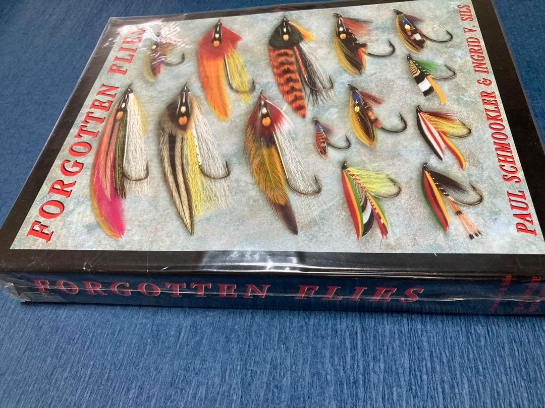 超希少★ FORGOTTEN FLIES 本　フライフィッシング 超希少☆ FORGOTTEN FLIES 本 フライフィッシング 超希少 FORGOTTEN