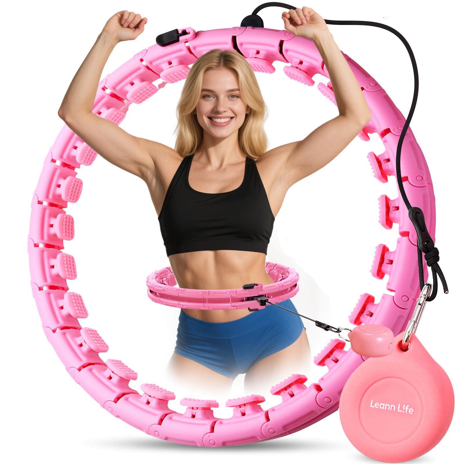 Leann L!ife U1-30 Knots Hoop