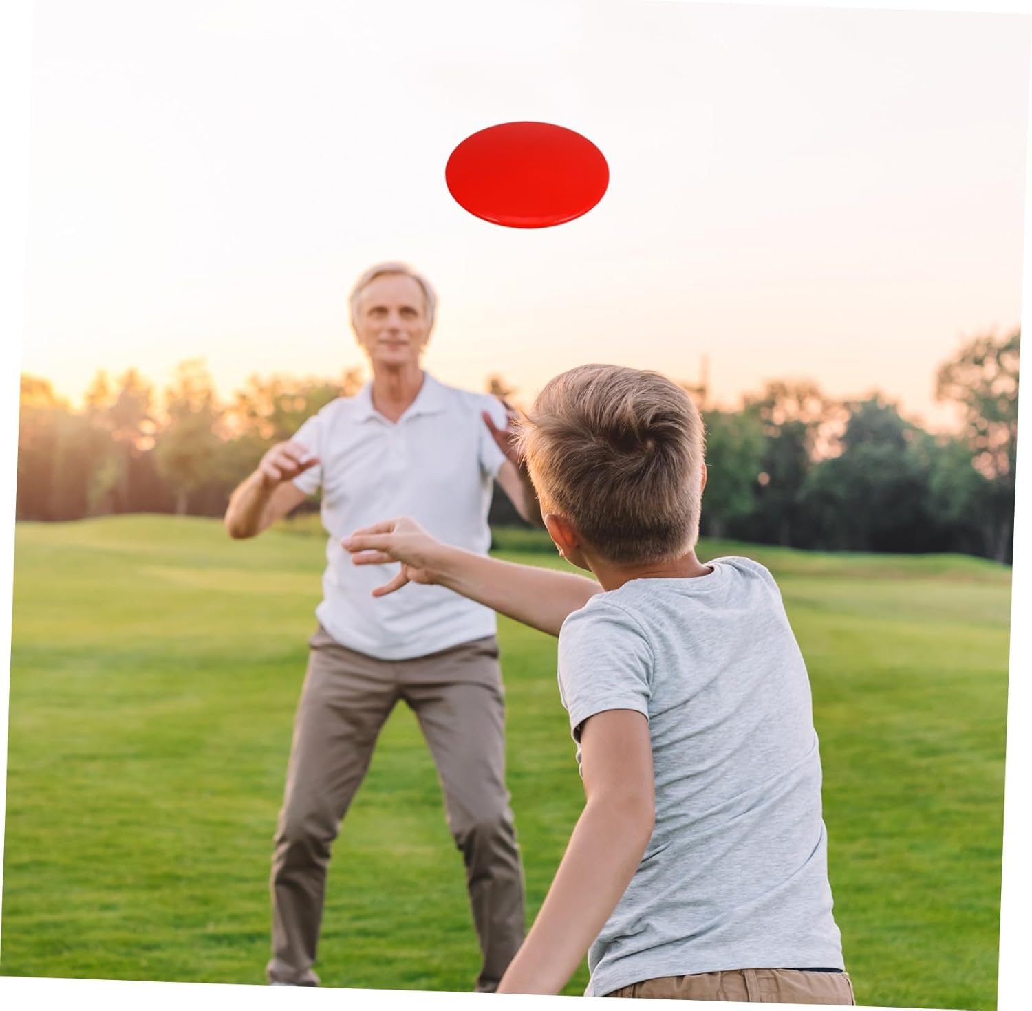 Hemoton Disk Golf Discs Replacement for Beginners Driver Mid-Range Putter Alignment Discs Practice Equipment for Golf