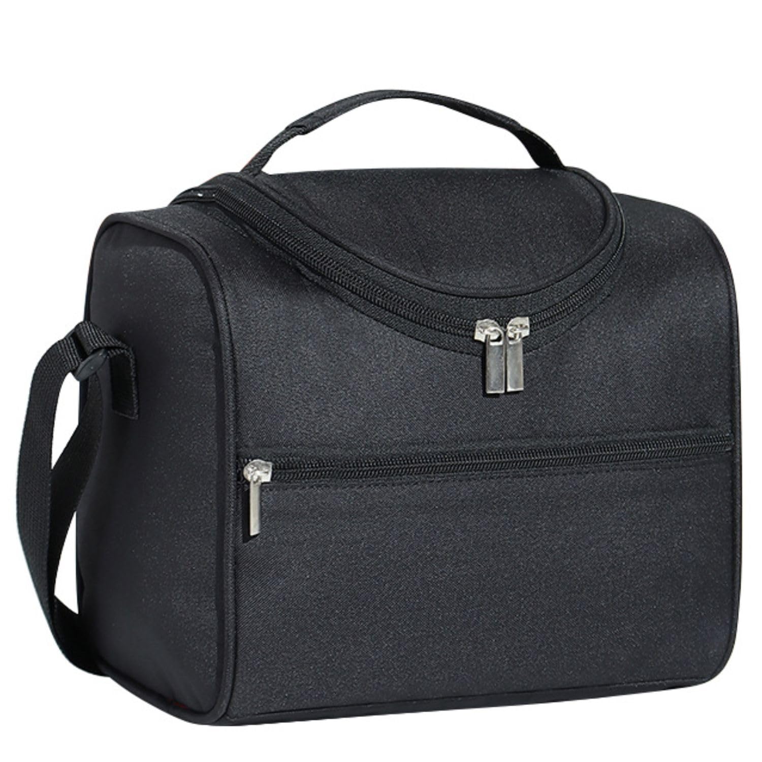 FunBlast Lunch Bag – Multi-Purpose Lunch Box Carrying Bag for Women, Men, Insulated Travel Lunch Bag for Office, Office Lunch Bag, Lunch Storage Bag, Tiffin Bag with Adjustable Carry Strap (Black) (B0DDQ6NK3Y) Amazon Price History, Amazon Price Tracker