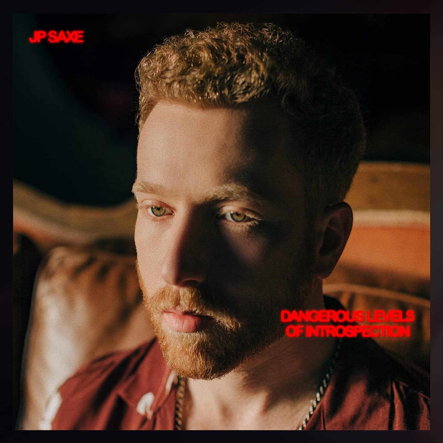 Dangerous Levels Of Introspection por JP Saxe — capa do álbum