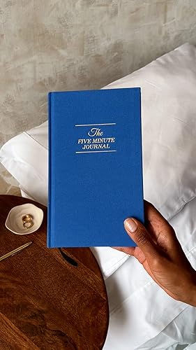 Miniatura 5 de The Five Minute Journal, diario original de gratitud 2024, diario de reflexión y manifestación para atención plena, diario sin fecha con lámina