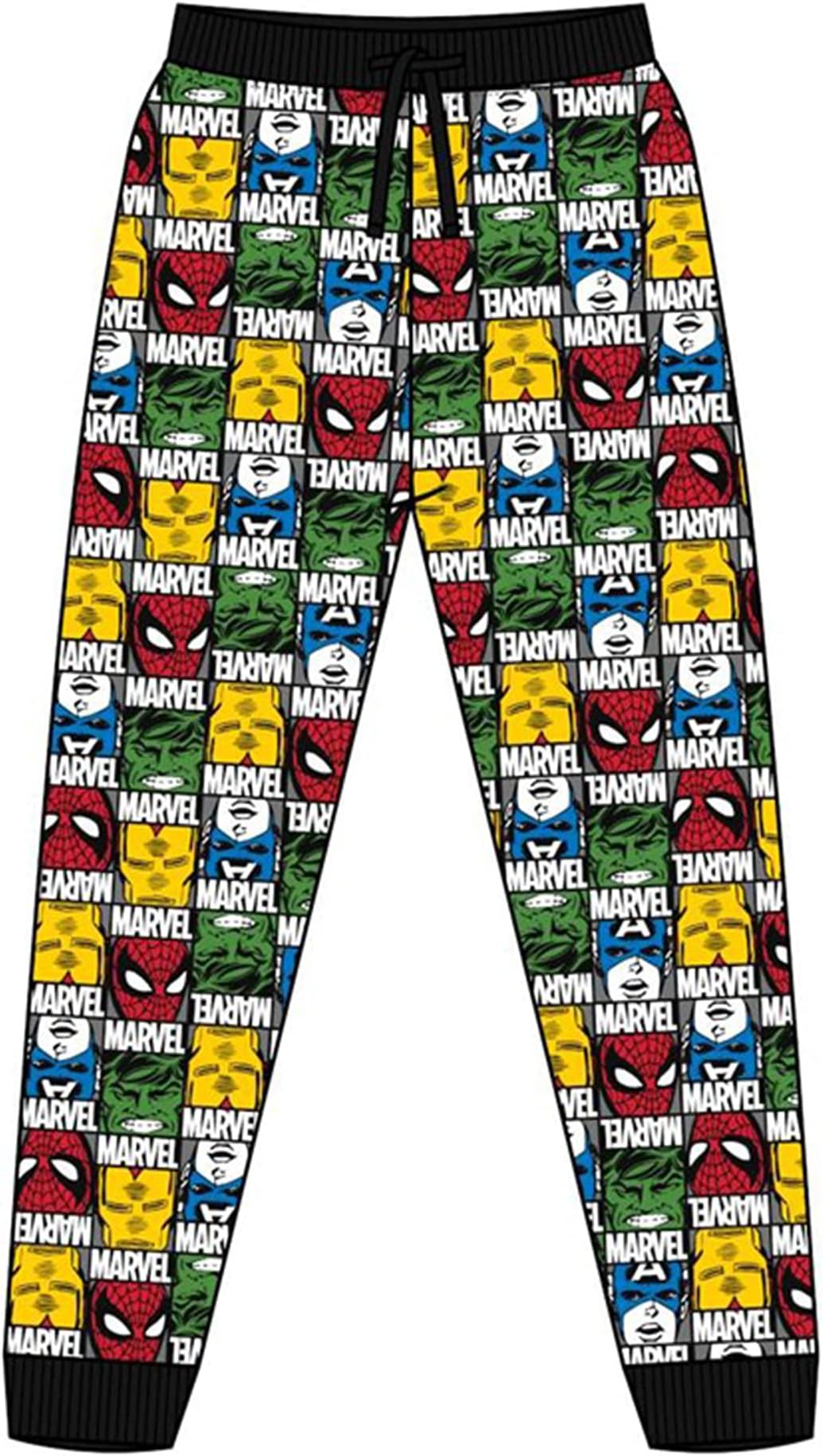 Men's Plus Size Star Wars/Marvel Comics Images Super Soft 100% Cotton Lounge Pants Pyjama Bottoms S-XL