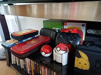 Amazon.com: PDP Gaming Pokemon Charizard Element Starter Kit | Travel ...