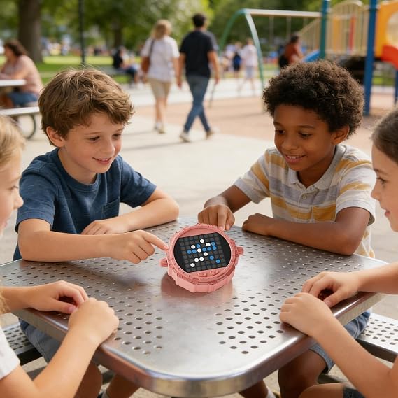 Portable Educational Electronic Chess