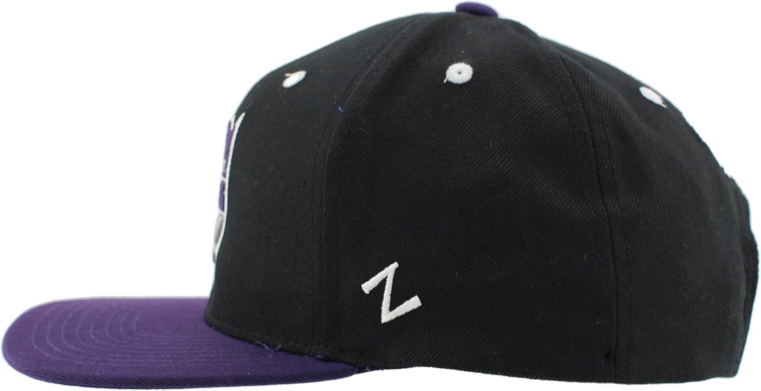 ZHATS NBA Unisex-Adult NBA Officially Licensed Adjustable Snapback Hat Flat Bill Z11 Icon Alternate Color - Image 3