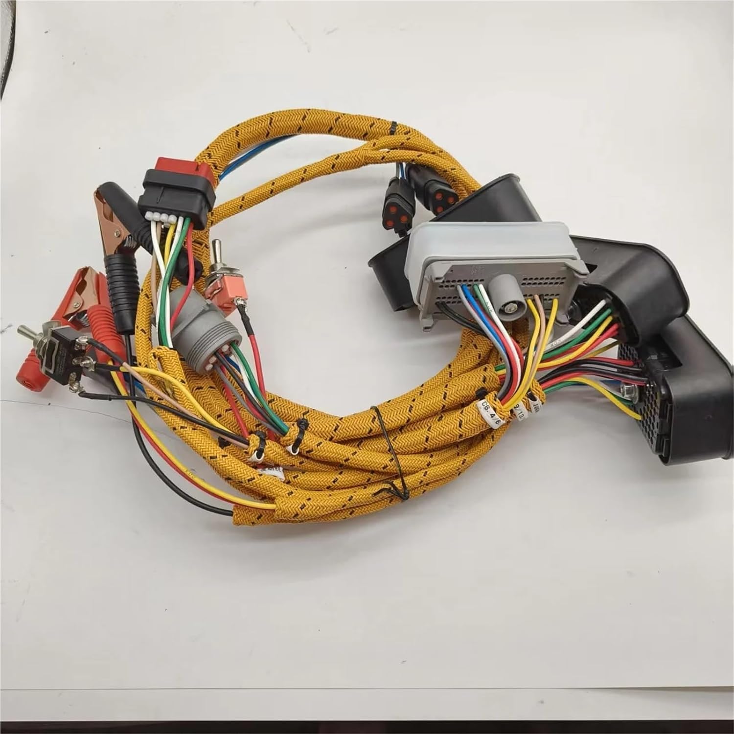 C6.4 6.6 C7 C15 C9 3126B Diagnostic Cable for Excavator Engine Comprehensive Detection Wiring