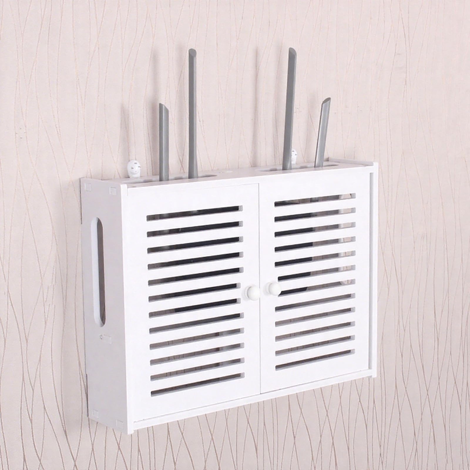 Étagère murale pour routeur et boîte de rangement WiFi pour box internet