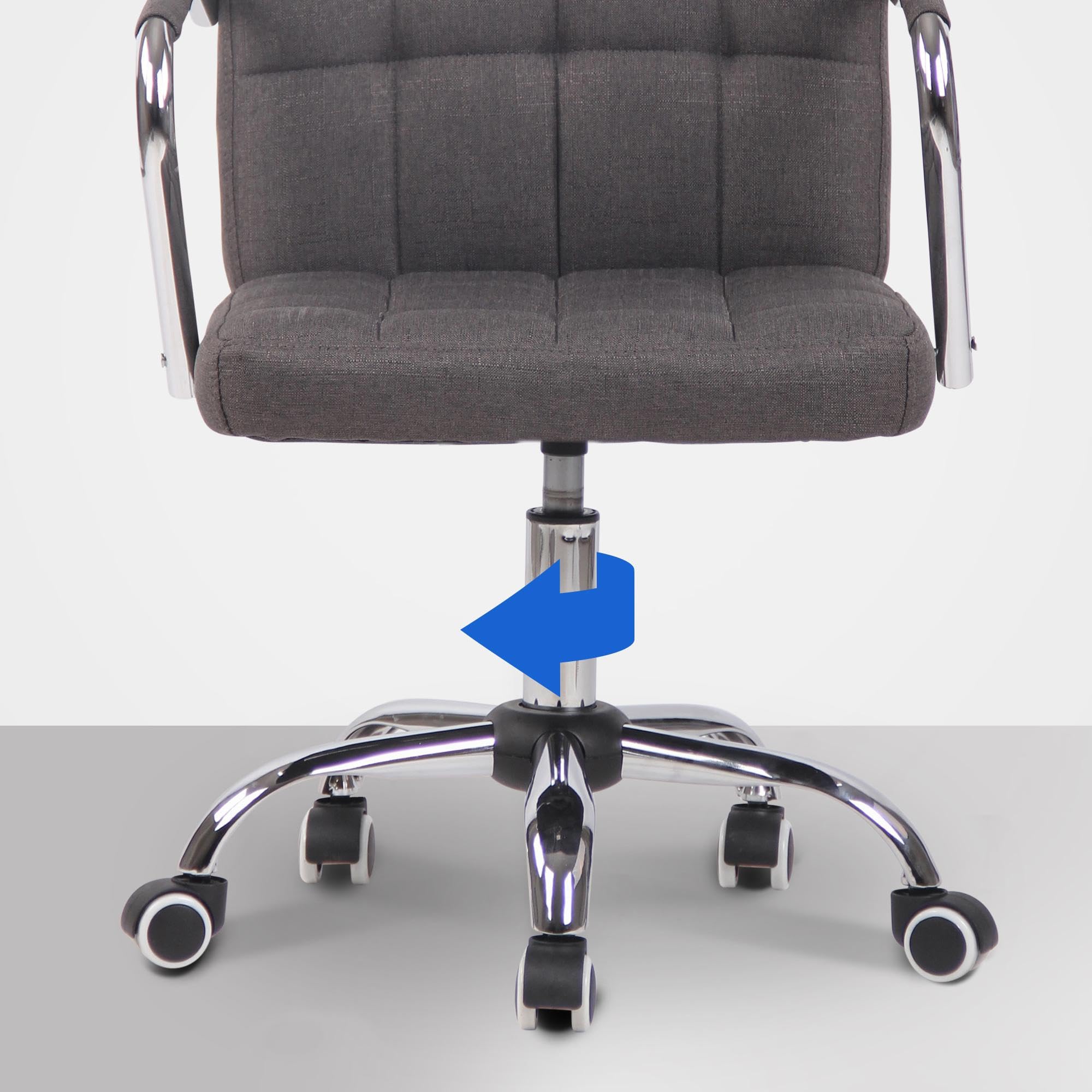 Asukale Bürostuhl Ergonomisch [TESTSIEGER] Schreibtischstuhl | Teddy