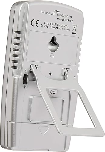 Miniatura 4 de CDN Termómetrotemporizador de sonda programable digital