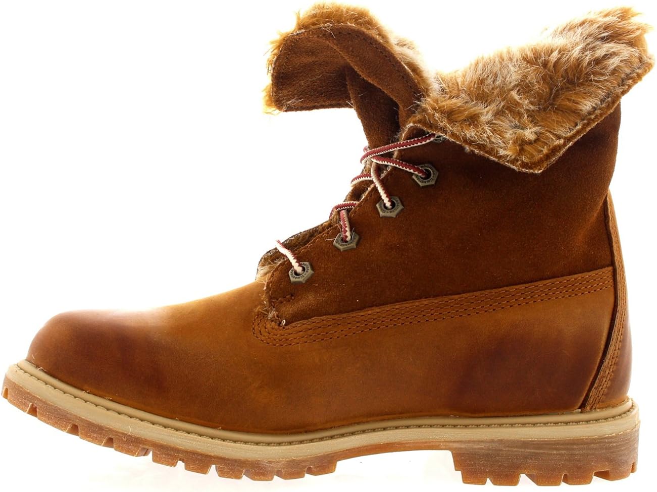 Femme Timberland 6-inch Boot en peau de mouton Rose | Ankle Boots - Lightco