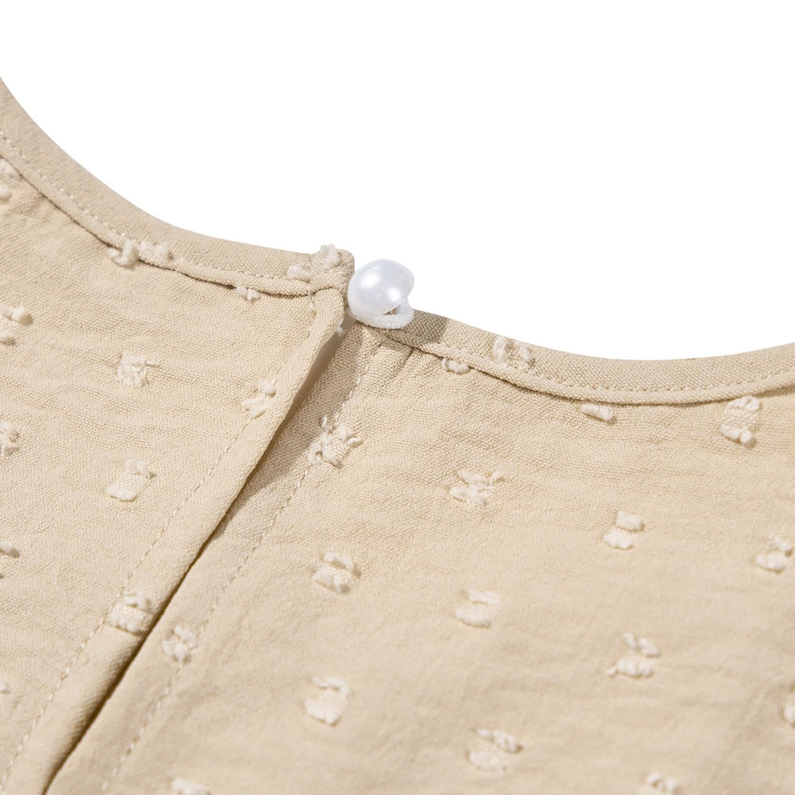 2026 trapèze Femme à Volants Manches Longues col V Dentelle Couture Ourlet élégant pour Tenue Casual