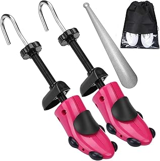 Shoe Stretcher, Pair 4-Way Shoe Expander Widener Shoe Tree Extender for Women Men