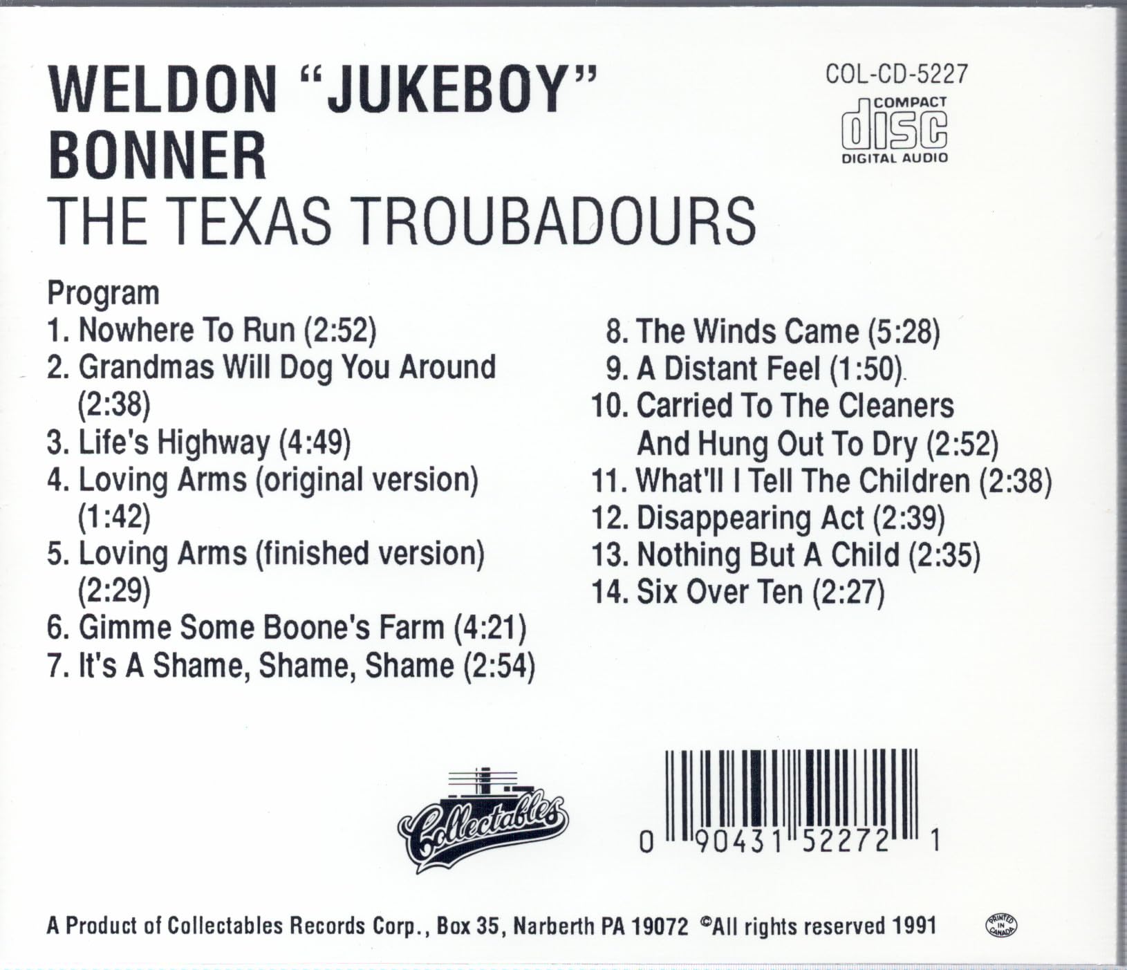 Texas Troubadour