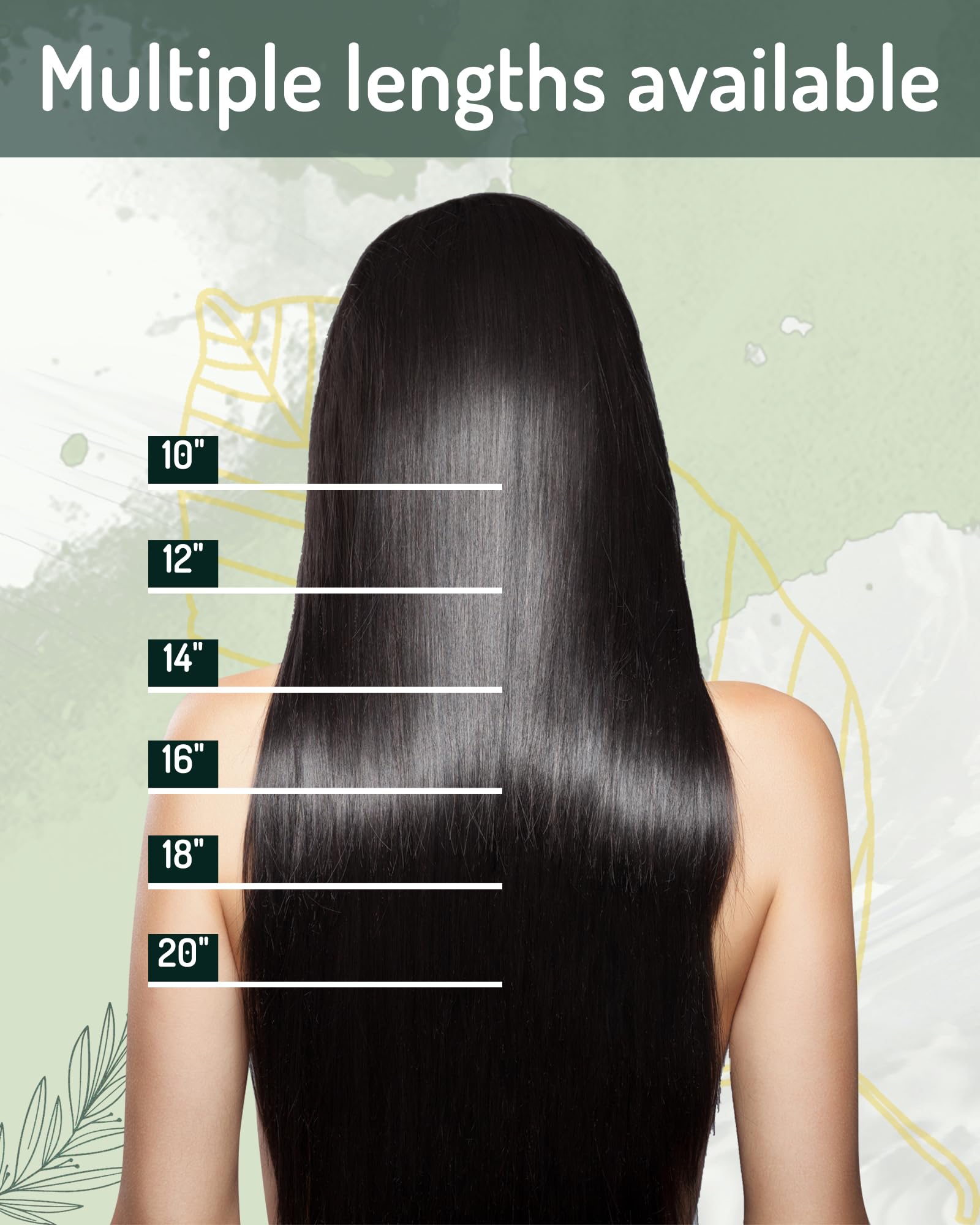 RUNATURE Blonde Clip in Hair Extensions Real Human Hair 12 Inch Human Hair Extensions Clip in Blonde Hair Extension Straight Remy Clip in Ectensions 50 Gram 3PCS #18AP60 — view 8