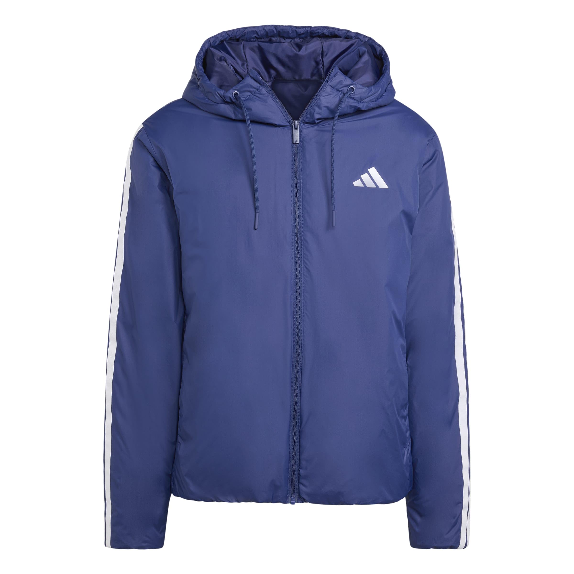 Adidas Sportswear Men'S Essentials Climawarm 3 Stripes Jacket - Blue
