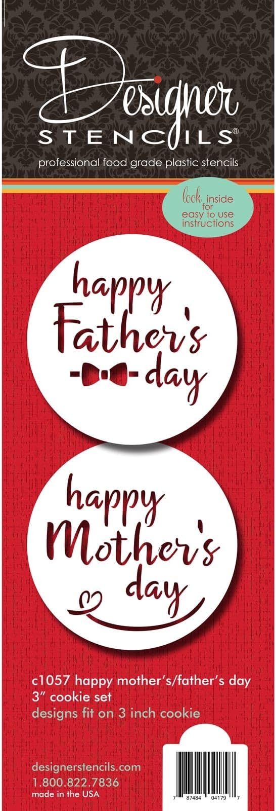 Amazon.com : Happy Mothers Day Stencil - Holiday Stencil, Mothers ...