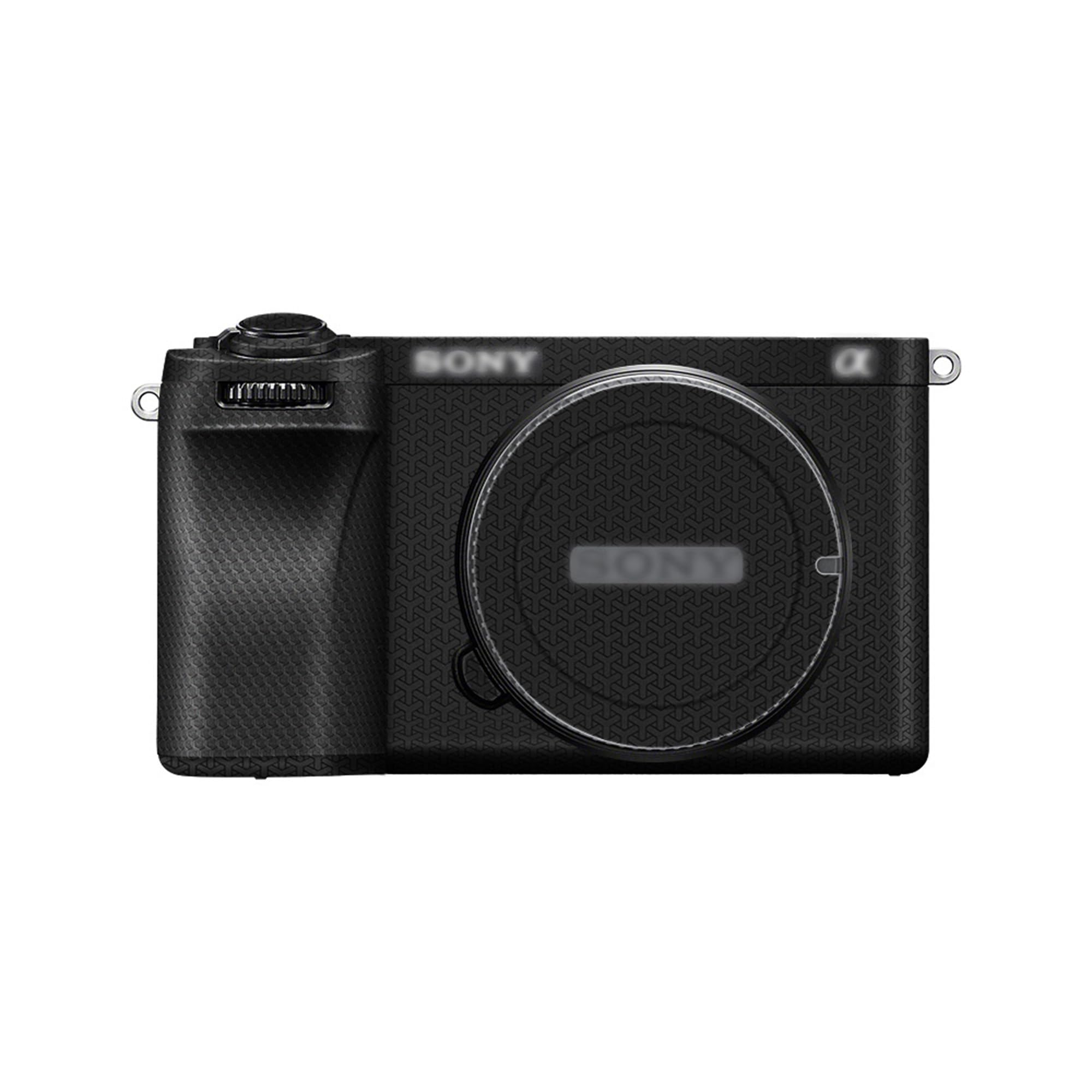 JJC Kamera Skin Sticker Body Wrap Schutzhülle für Sony A6700 ILCE-6700