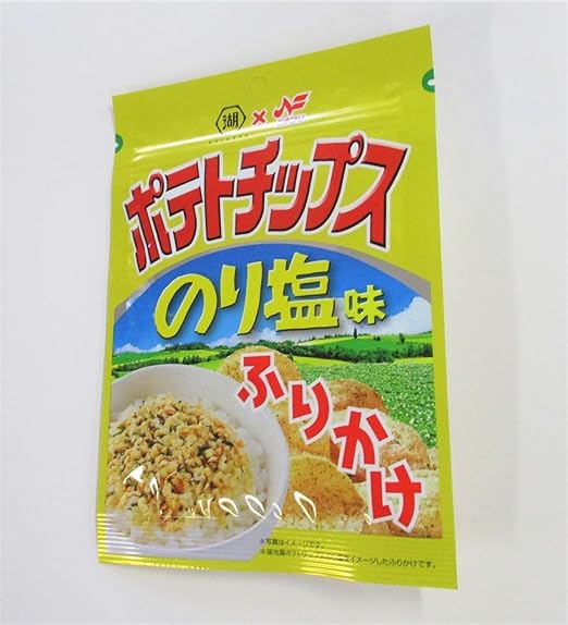 Amazon ニチフリ食品 ポテトチップスのり塩味ふりかけ g 10個 ニチフリ食品 ふりかけ 通販