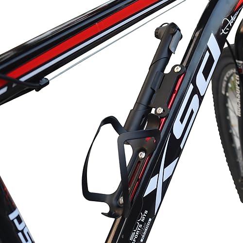 Miniatura 4 de PLATT Soportes de jaula de botella de posición alternativa para bicicletas,Adaptador de jaula de botella de bicicleta,Base de montaje B-RAD de