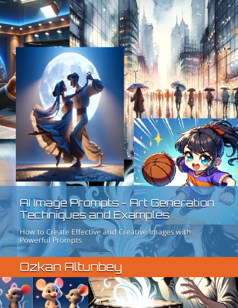 AI Image Prompts - Art Generation Techniques and Examples: How to Create Effective and Creative Images with Powerful Prompts