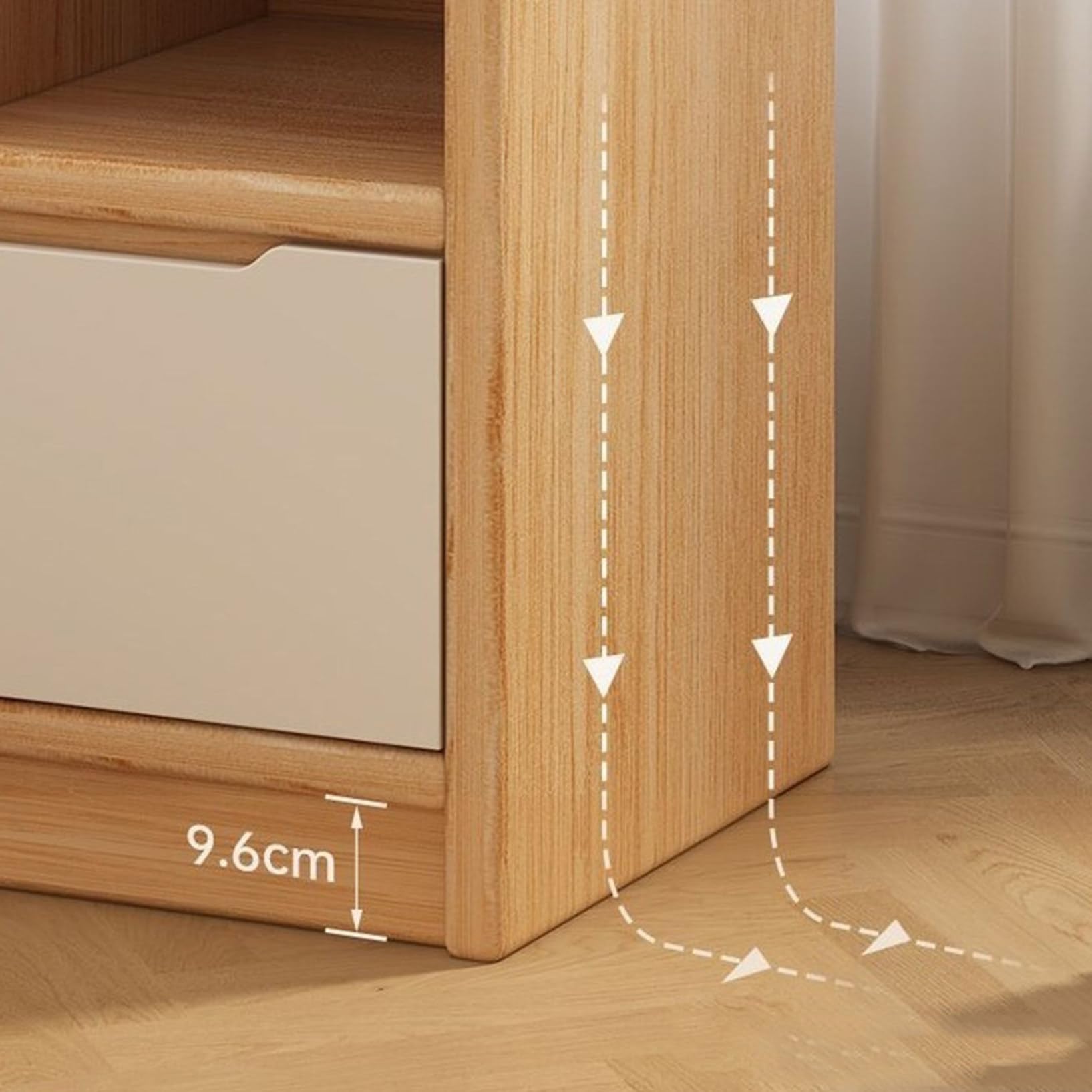 Amazon.co.jp: [SDS] 本棚 引き出し ラック 大容量 収納 約 奥行30cm