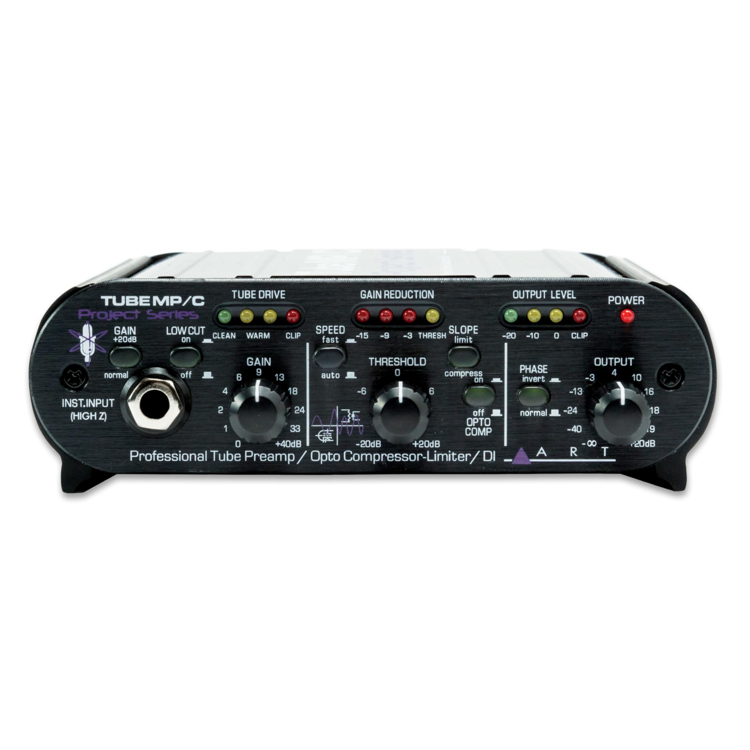 Amazon.com - ART Tube MP/C Compact Tube Microphone Preamp (with